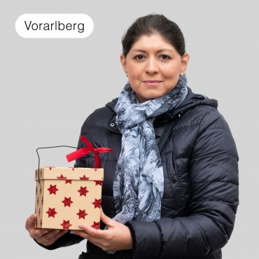 Schenk ein Lebensmittelpaket für armutsbetroffene Menschen