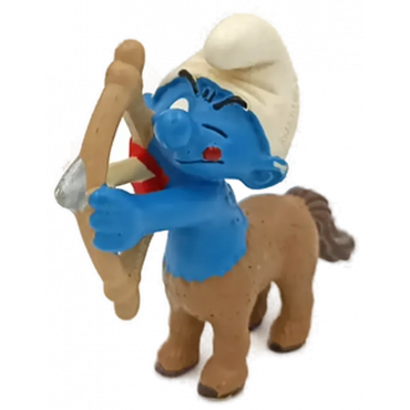 Schleich Schlümpfe - Zentaurus Schlumpf mit Bogen