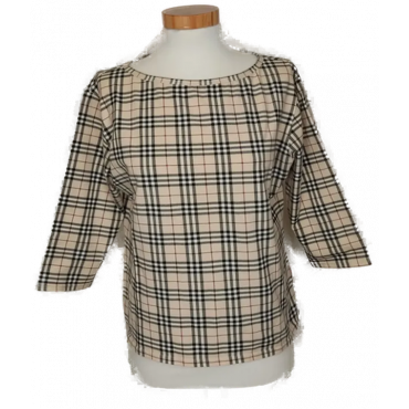 Burberry Damen Shirt dreiviertel Arm