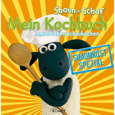 Shaun-das-Schaf - Mein Kochbuch, lammleicht nachzukochen