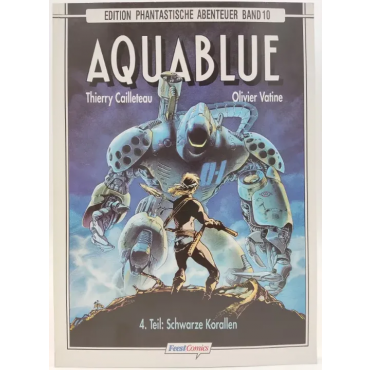 Aquablue, Band 10 - Thierry Cailleteau, Olivier Vatine