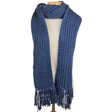 Damen Schal - blau