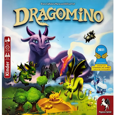 Dragomino, Pegasus Spiele