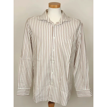 Boss Herren Hemd gestreift Gr. 44