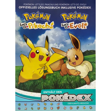 Pokemon - Let's Go Pikachu & Let's Go Evoli 