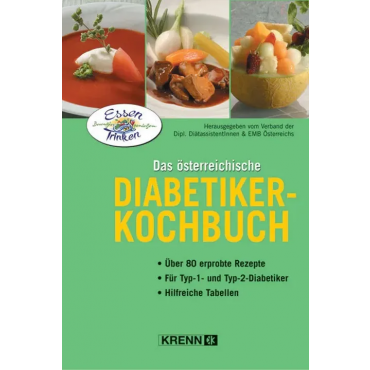 Das österreichische Diabetiker-Kochbuch - Krenn