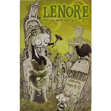Lenore, Vol. 3: Cooties! (Issues 9-12) - Roman Dirge