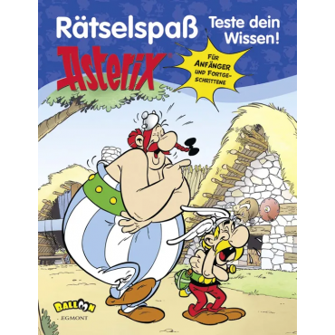 Asterix - Rätselspaß - Teste dein Wissen - Albert Uderzo