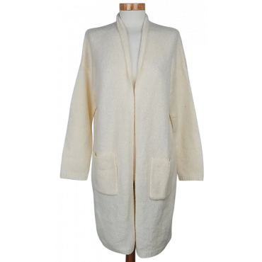 LUNA IVY Damen Weste, weiß - Gr. S/M 