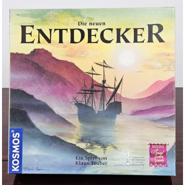 Die neuen Entdecker - Gesellschaftsspiel - KOSMOS