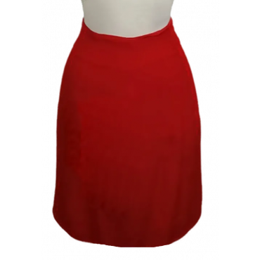 Moschino Damen Minirock rot Gr. M