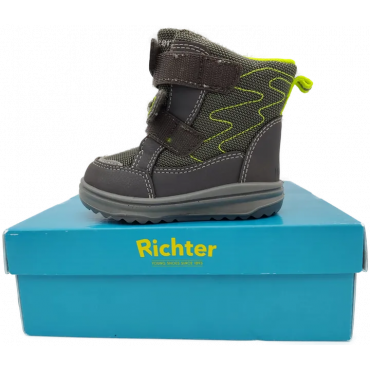 Richter Kinderstiefel grau Gr. 20