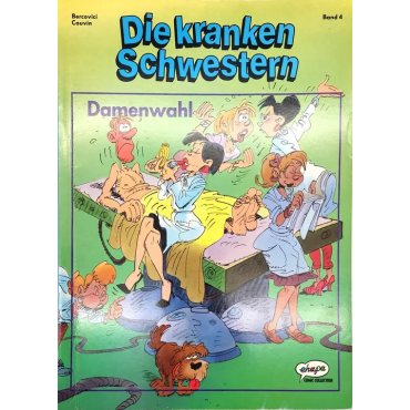 Die kranken Schwestern - Band 4 - Damenwahl - Berovici, Cauvin