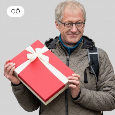 Schenk einen Dusch- und Waschgang