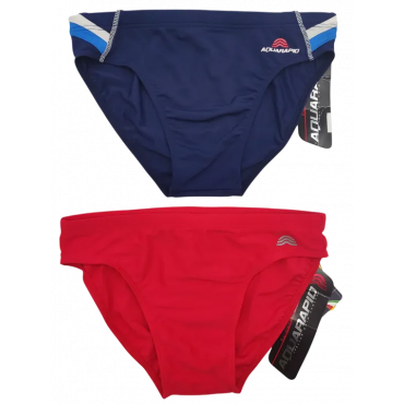 AQUARAPID Herren Badehosen/Slips - 2 Stück 