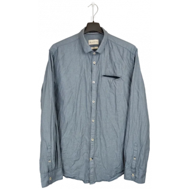 Tom Tailor Herren Hemd blau Gr.XL