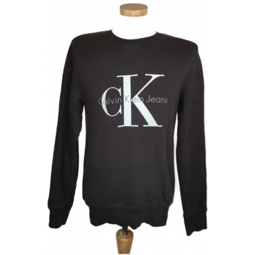 Calvin Klein Herren Pullover grau Gr. S