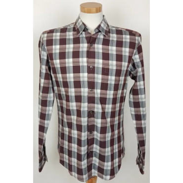 Boss Herren Hemd kariert Gr. M