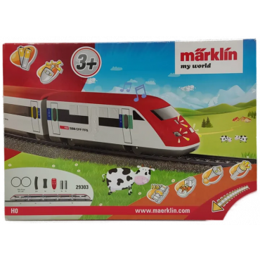 Märklin Zuggarnitur Startpackung "ICN"