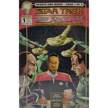 Malibu: Star Trek Comics - Deep Space Nine Bd. 1  und 2 - Mark Altman, Rob Davis, Terry Pallot