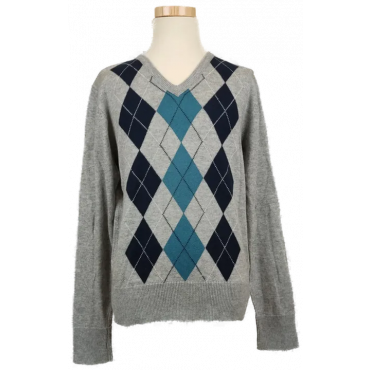 H&M Kinder Pullover grau Gr.152