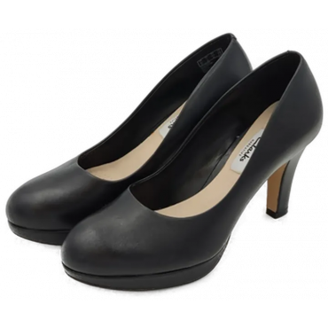 Clarks Damen Pumps schwarz Gr. 37½