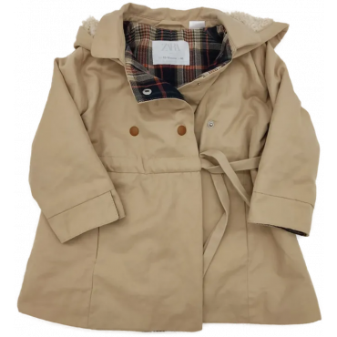 Zara Kinder Mantel beige Gr. 86