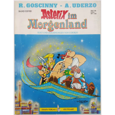 Asterix im Morgenland oder Die Erzählungen aus tausendundeiner Stunde - Albert Uderzo, René Goscinny