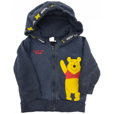 Disney "Winnie Pooh" Kinder Sweater Jacke blau Gr. 86