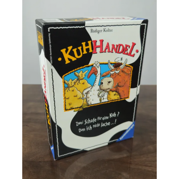 Kuhhandel - Vintage Gesellschaftsspiel - Ravensburger