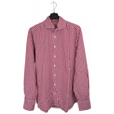 Van Laack Herren Hemd rot Gr.L