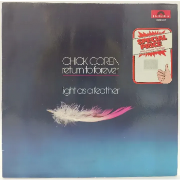 Vinyl LP - Chick Corea - return to forever - Light as a Feather 