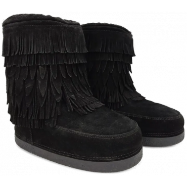 Aquazzura Firenze Damen Boots, schwarz - Gr. EU 35/37