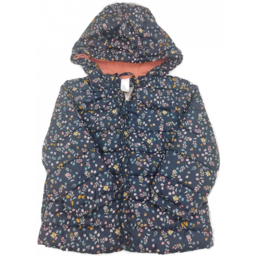 Baby Club Kinder Steppjacke mehrfarbig Gr. 92