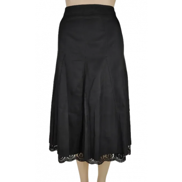 Betty Barclay Damen Rock schwarz - Gr. 42