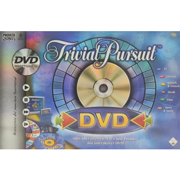 Trivial Pursuit - DVD Brettspiel - Parker