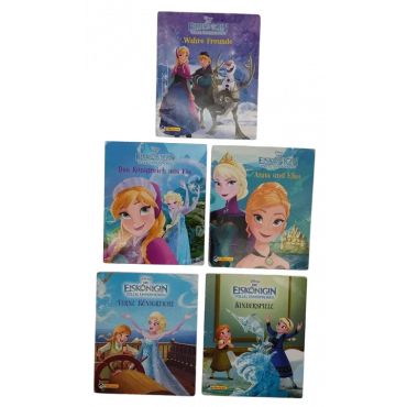 Disney - Die Eiskönigin - Völlig Unverfrohren- Minibücher - Nelson