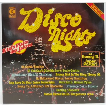 Vinyl LP - Various - Disco Nights