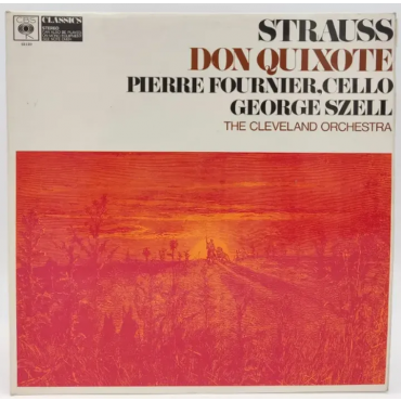 Vinyl LP - Richard Strauss, George Szell - Don Quixote op. 35
