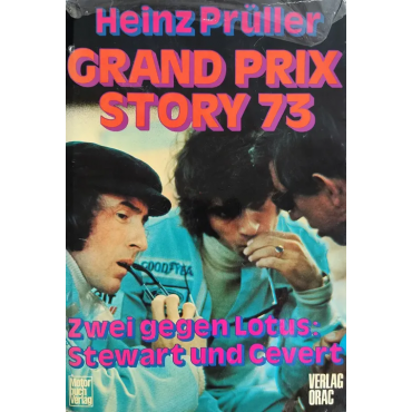Grand Prix Story 73 - Heinz Prüller 