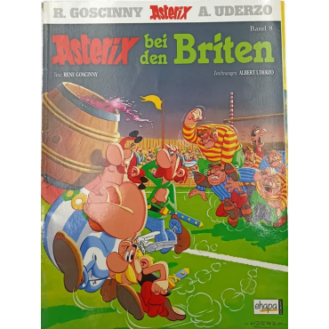  Asterix 8 - Asterix bei den Briten