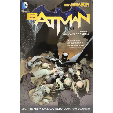 Batman: The Court of Owls, Vol. 1 - Scott Snyder