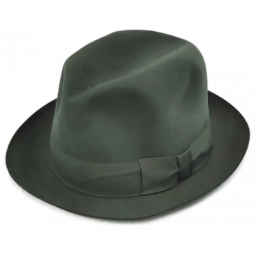 P. & C. Habig Wien Filzhut grün Gr. 9