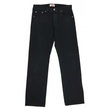 Levis 501 Herren Jeans, schwarz - Gr. W30/L30