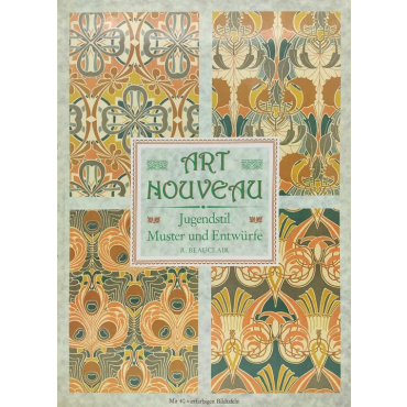 Art Nouveau, Jugendstil Muster und Entwürfe - René Beauclair