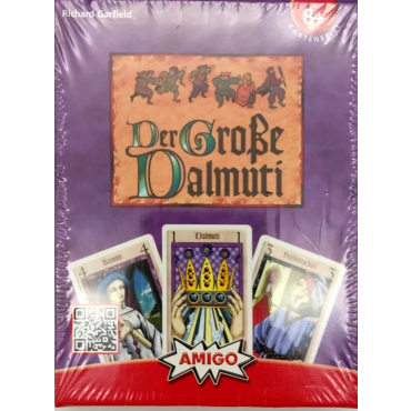 Der Große Dalmuti - Kartenspiel - AMIGO