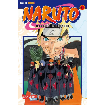 Naruto 41 - Masashi Kishimoto