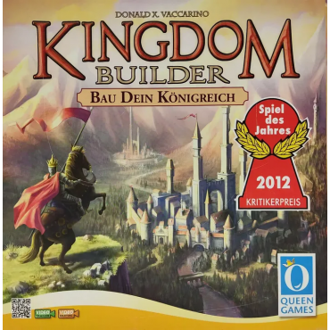 Kingdom Builder - Gesellschaftsspiel - Queen Games