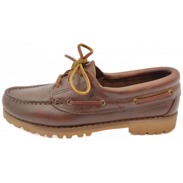 Lumberjack Damen Mokassins braun Gr. 39