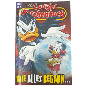 Disney Lustiges Taschenbuch "Wie alles begann ..." Nr. 553